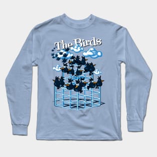 The birds Long Sleeve T-Shirt